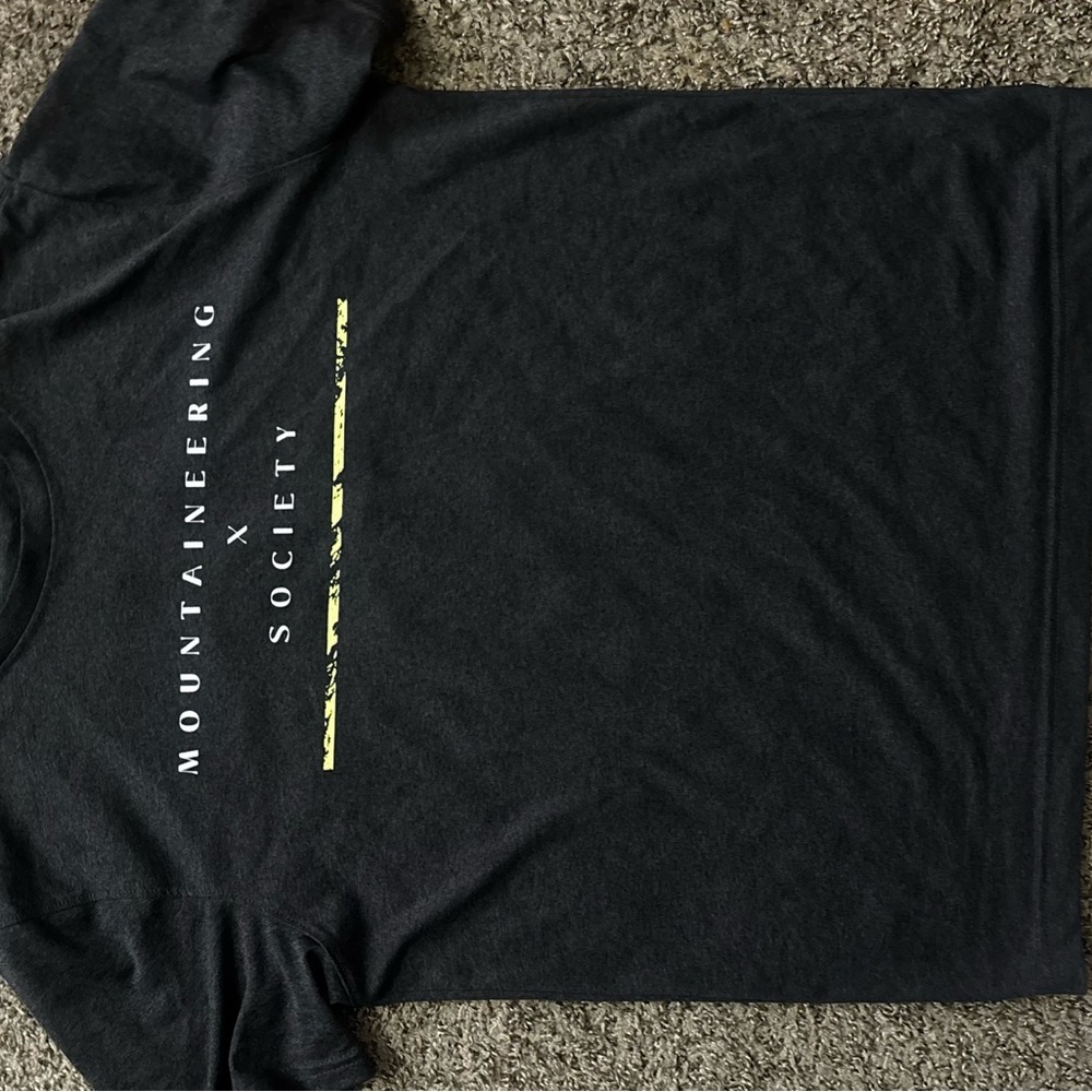 Charcoal Tee
